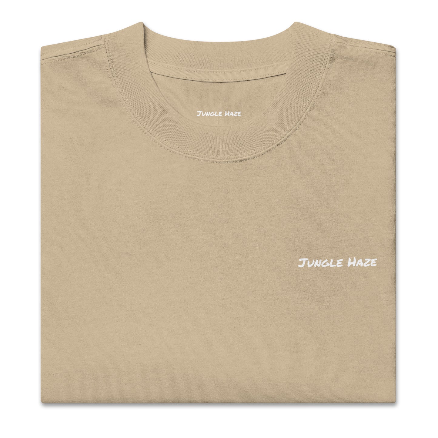 Oversized T-Shirt mit großem Backprint Grinder