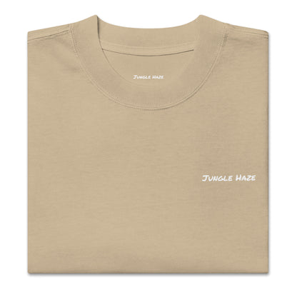 Oversized T-Shirt mit großem Backprint Grinder