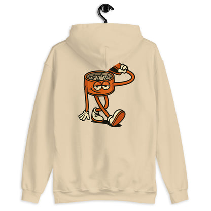 Unisex Hoodie Backprint Grinder